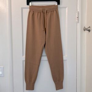 JENNI KAYNE LOUNGE JOGGER CASHMERE BLEND PANT ATHLEISURE